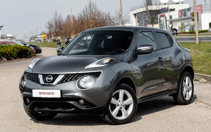 mazowieckie Nissan Juke cena 47900 przebieg: 118000, rok produkcji 2017 z Radom